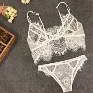 Sexy Women Teddy Lingerie Lace Dress Babydoll Underwear Nightwear Sleepwear G-string top female lingerie women underwire push up