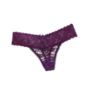 1PC Sexy Women Lace Thongs Lingerie G-string Panties Low Waist Briefs Underpants T-back Panties Plus Size Sexy Underwear