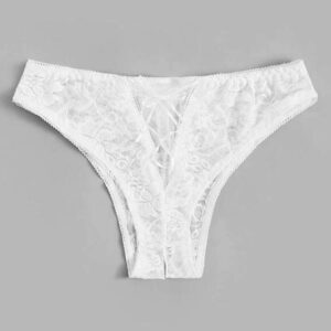 Women Sexy Lingerie hot erotic open crotch Panties Porn Lace transparent underwear crotchless sex wear cheeky briefs