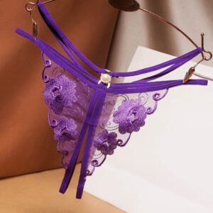 Lace Sexy Underpants Women Flower Thong Sexy Panties Thong Lace Pants Ladies Briefs Femme Underwear colaless mujer sexy