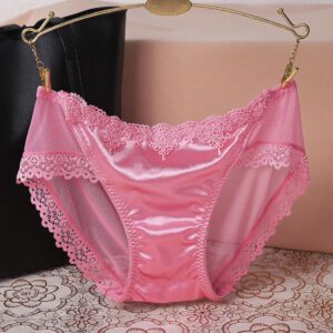 Women's Sexy Lingerie Lace Open Thong Panties G-Pants Lingerie Pajamas