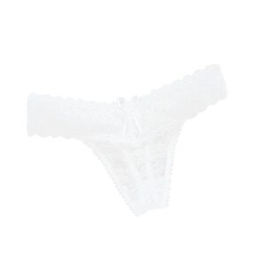 1PC Sexy Women Lace Thongs Lingerie G-string Panties Low Waist Briefs Underpants T-back Panties Plus Size Sexy Underwear