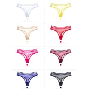 Sex Women's Erotic Thong Sexy Underwear Underwear G String Transparent Sexo Panties Sex Toys For A Couple Mesh Traceless Thong