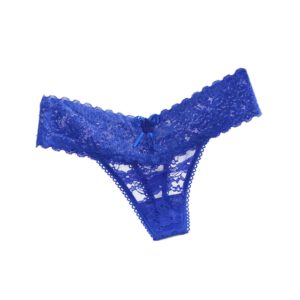 1PC Sexy Women Lace Thongs Lingerie G-string Panties Low Waist Briefs Underpants T-back Panties Plus Size Sexy Underwear