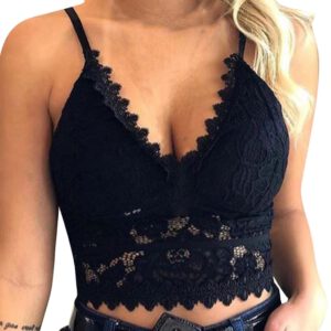 Women's bra large size vest tight lace wireless bra underwear sexy underwear hot sale fun beauty back strap сексуальное 02*