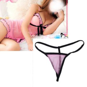 Sexy Women's Lingerie Lace Dress Underwear Babydoll Sleepwear + G-string Nightwear Sexy Lingerie