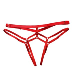 Women Pantie Sexy Lace High Waist Elastic Lingerie Transparent Bandage Knickers Underpants Underwear Women Erotic Thongs Femme