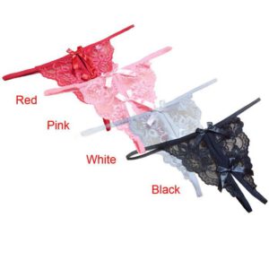 Lace Panties Sexy Lingerie Femme Thin Lingerie Sexy Hot Erotic Women's Pants G-string Thong Sexy Underwear Transparent