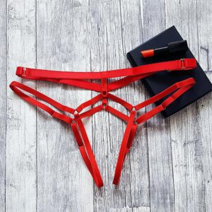 Women Pantie Sexy Lace High Waist Elastic Lingerie Transparent Bandage Knickers Underpants Underwear Women Erotic Thongs Femme