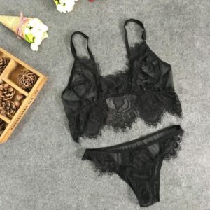 Sexy Women Teddy Lingerie Lace Dress Babydoll Underwear Nightwear Sleepwear G-string top female lingerie women underwire push up