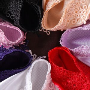 Women's Sexy Lingerie Lace Open Thong Panties G-Pants Lingerie Pajamas