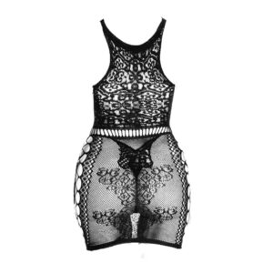 Women Sexy Lingerie Sleepwear Babydoll Bodystocking Fishnet Lingerie Lace Teddy Robes Sexy Underwear Erotic Costumes Nightwear