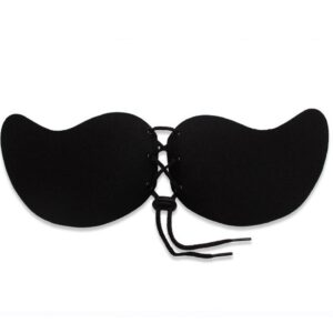 sexy lingerie Women Sexy Strapless Instant Breast Lift Invisible Silicone Wire Free Push Up Bra bralette dentelle femme 50*