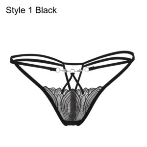 Fashion Women Sexy Lace Flowers Panties Summer Low Waist G-string Transparent Seamless T-back Briefs Underpants Erotic Lingerie