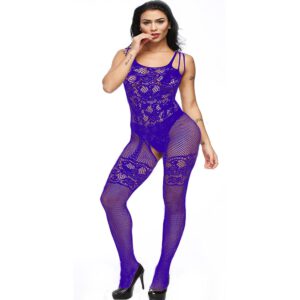 Open crotch Bodystocking Women Sexy erotic Lingerie for sex fetish bodysuit porno babydoll Crotchless lenceria mujer catsuit