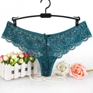 Sexy Lace Panties women Underwear Thong G String Seamless mini Briefs Female T-back Lingerie Low Waist #137