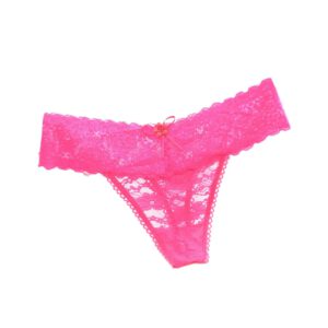 1PC Sexy Women Lace Thongs Lingerie G-string Panties Low Waist Briefs Underpants T-back Panties Plus Size Sexy Underwear