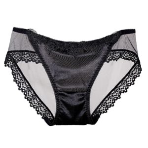 Women's Sexy Lingerie Lace Open Thong Panties G-Pants Lingerie Pajamas