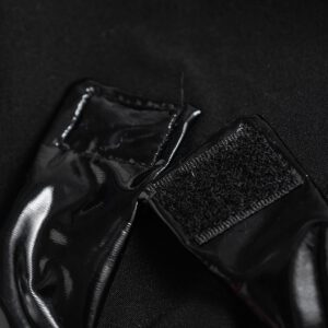 Patent Leather Bodysuit Women Halter Tight Backless Lingerie Night Clubwear Women Sexy Hot Exotic Underwear Lengerie Femenina