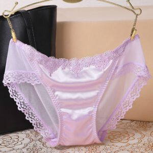 Women's Sexy Lingerie Lace Open Thong Panties G-Pants Lingerie Pajamas